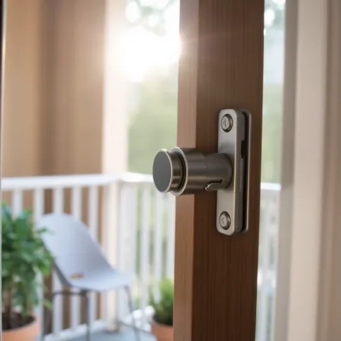 Jak Zablokować Drzwi Balkonowe