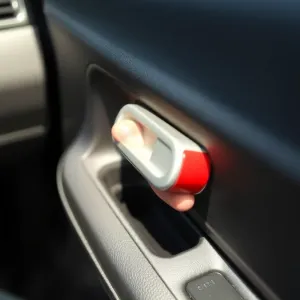 Jak zablokować drzwi od środka w samochodzie