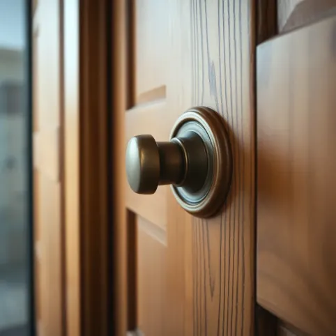 Jak zablokować drzwi od zewnątrz