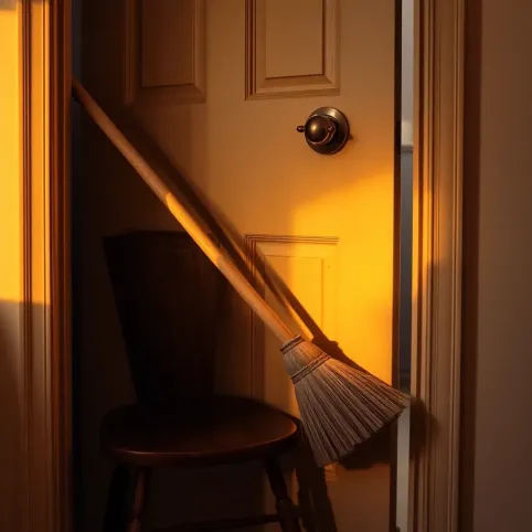 Jak zablokować drzwi żeby nikt nie wszedł