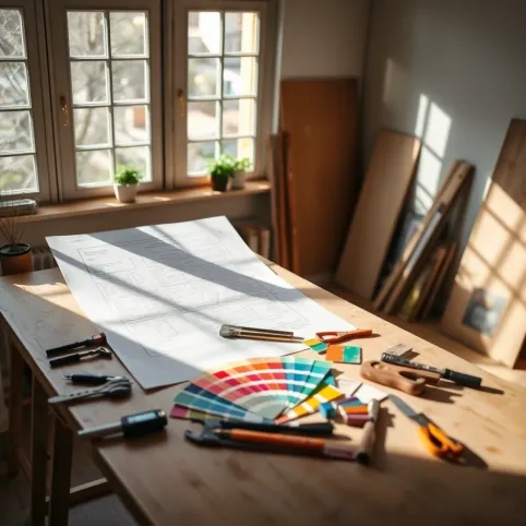 jak zacząć remont mieszkania