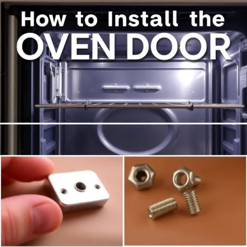 Jak założyć drzwi do piekarnika