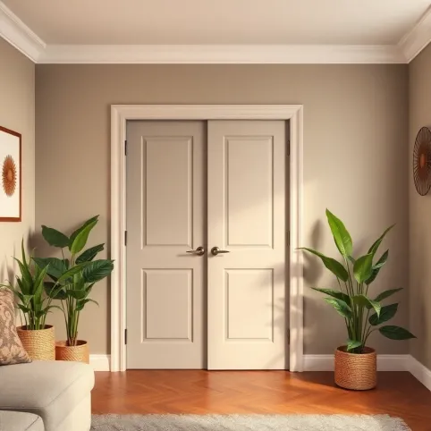 Jak zamaskować niepotrzebne drzwi