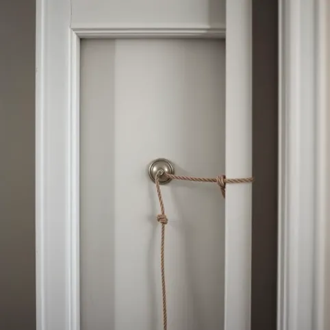 Jak zamknąć drzwi bez klamki