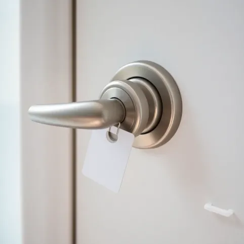 Jak zamknąć drzwi pokojowe bez klucza