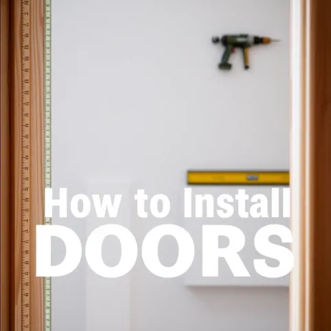 Jak Zamontować Drzwi