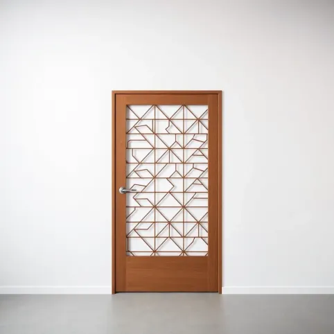 Jak zamontować drzwi ażurowe do ściany