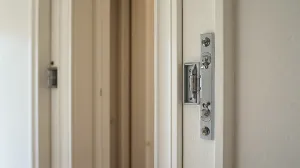 jak zamontować drzwi harmonijkowe bez ościeżnicy