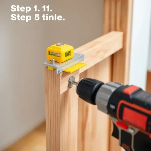 Jak zamontować drzwi przesuwne