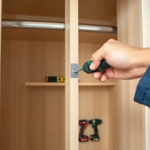 Jak zamontować drzwi przesuwne do szafy