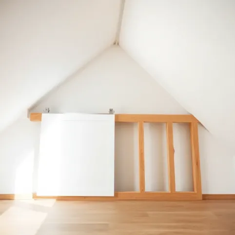 Jak zamontować drzwi przesuwne pod skosem