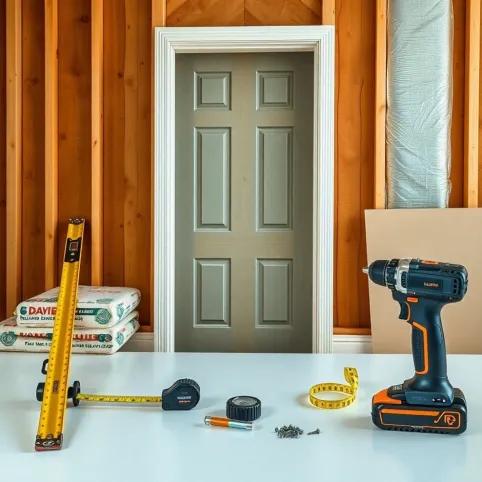 Jak Zamontować Drzwi Zewnętrzne