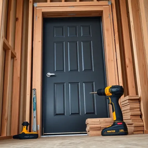 Jak zamontować drzwi zewnętrzne do domu