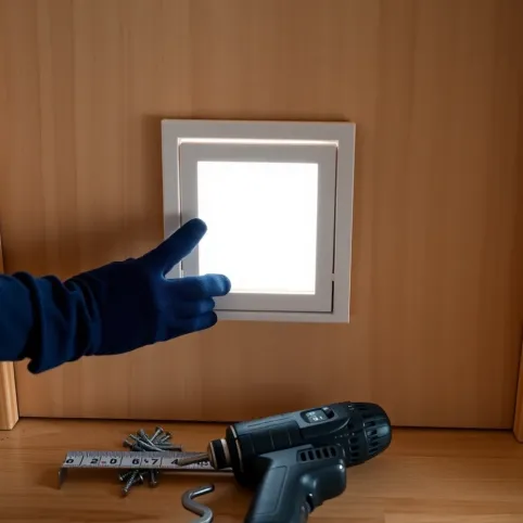 Jak zamontować drzwiczki dla kota