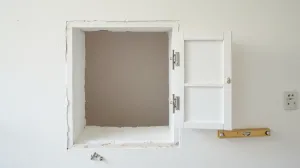 jak zamontować drzwiczki rewizyjne