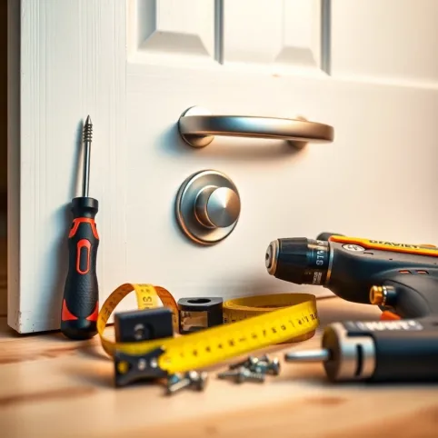 Jak Zamontować Klamkę Do Drzwi