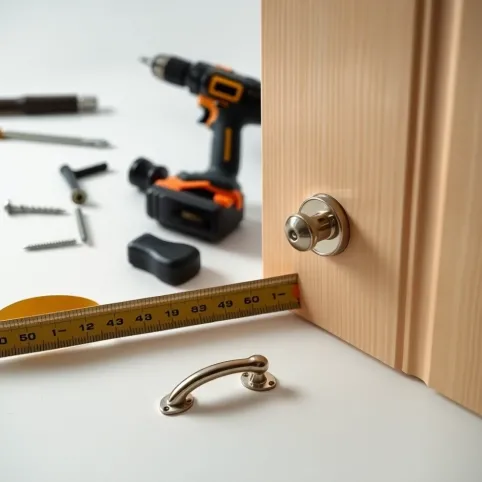 Jak Zamontować Klamkę W Drzwiach