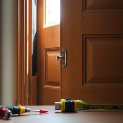 Jak Zamontować Klamkę W Drzwiach Zewnętrznych