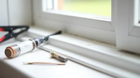 Jak zamontować parapet wewnętrzny PCV