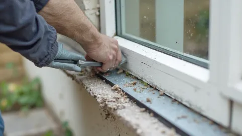 Jak zamontować parapet zewnętrzny blaszany