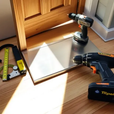 Jak Zamontować Próg Drzwi Zewnętrznych