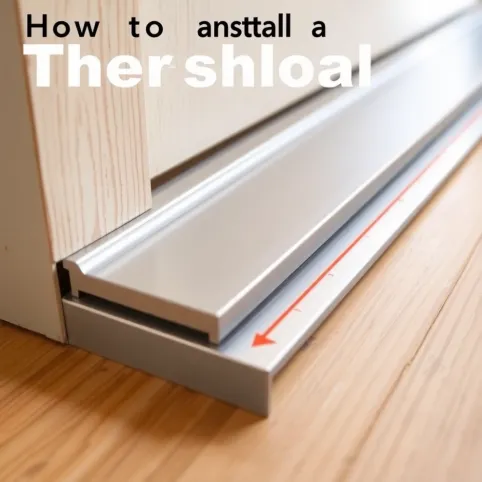 Jak Zamontować Próg W Drzwiach Wewnętrznych