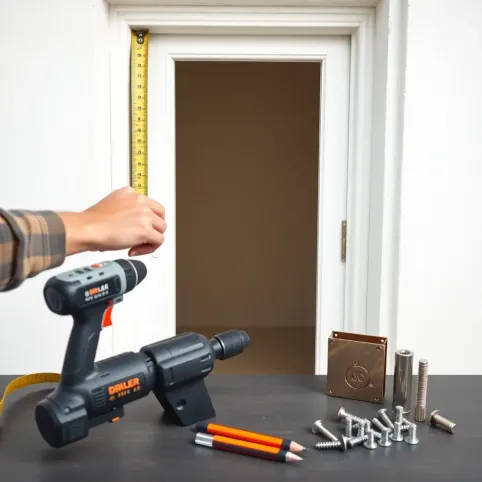 Jak zamontować zamek do drzwi balkonowych