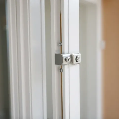Jak zamontować zatrzask do drzwi balkonowych