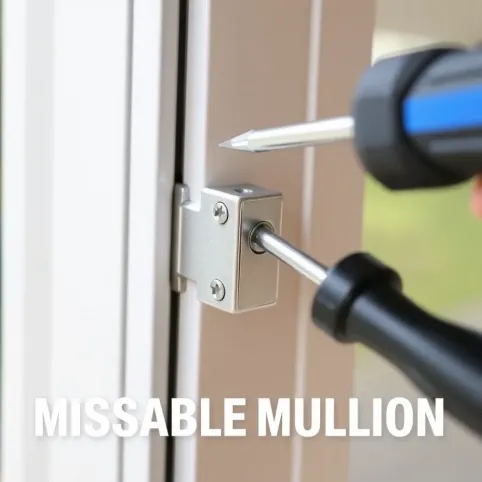 Jak zamontować zatrzask do drzwi balkonowych z ruchomym słupkiem