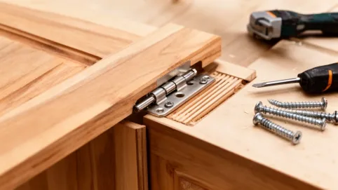 Jak zamontować zawias listwowy