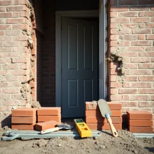 Jak Zamurować Drzwi Zewnętrzne