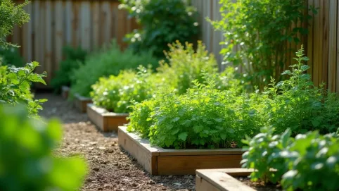 Jak zaprojektować mały ogródek przydomowy