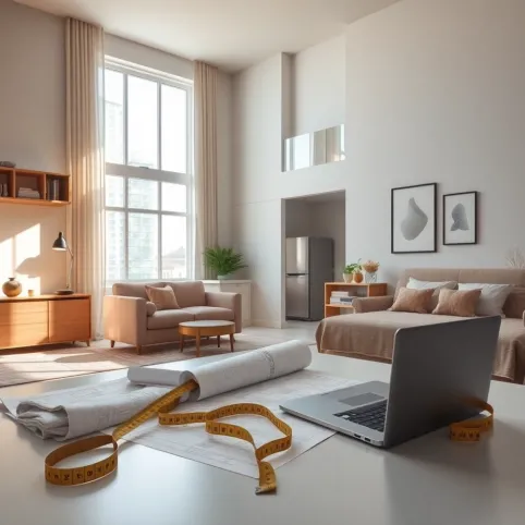 Jak zaprojektować mieszkanie