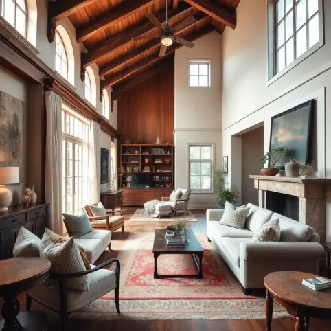 Jak Zaprojektować Wnętrze Starego Domu