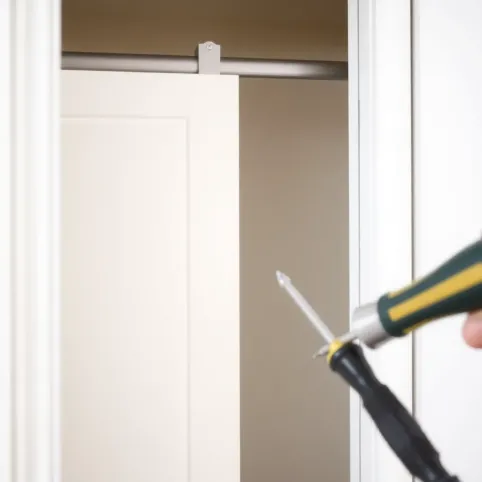 Jak zdemontować drzwi przesuwne w szafie