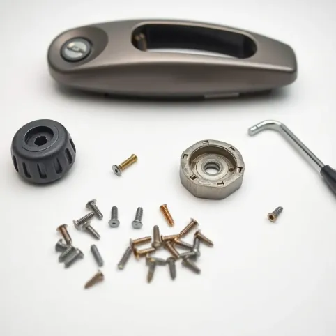 Jak zdemontować klamkę drzwi