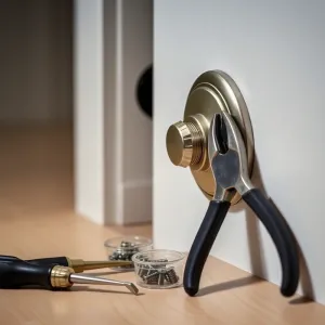 Jak Zdemontować Klamkę W Drzwiach Łazienkowych