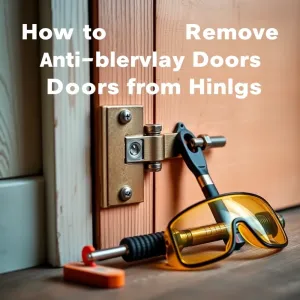 Jak Zdjąć Drzwi Antywłamaniowe Z Zawiasów