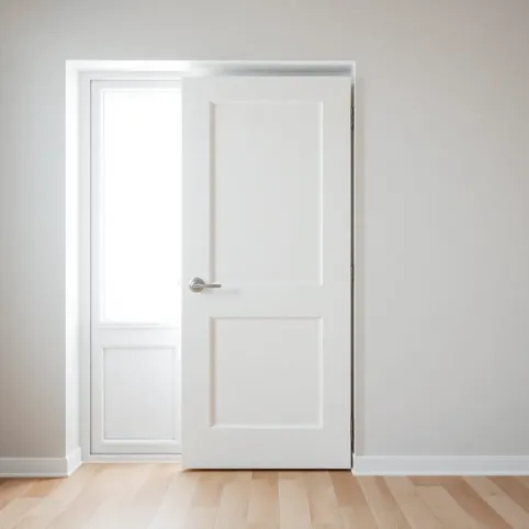 Jak zdjąć drzwi wejściowe
