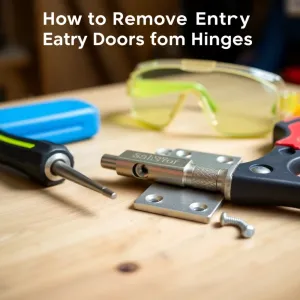 Jak Zdjąć Drzwi Wejściowe Z Zawiasów