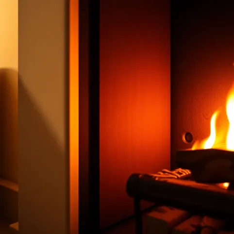 Jak zdjąć drzwiczki w kominku