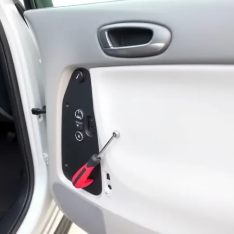 Jak zdjąć tapicerkę drzwi Polo 9N