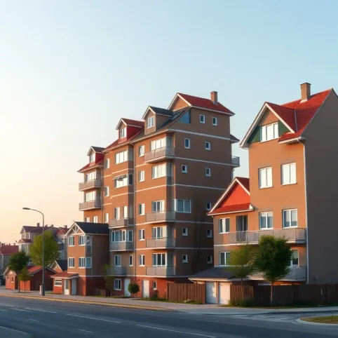 Jak zmieniały się ceny mieszkań Radom