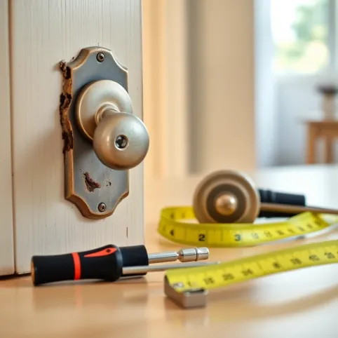 Jak Zmienic Klamkę W Drzwiach