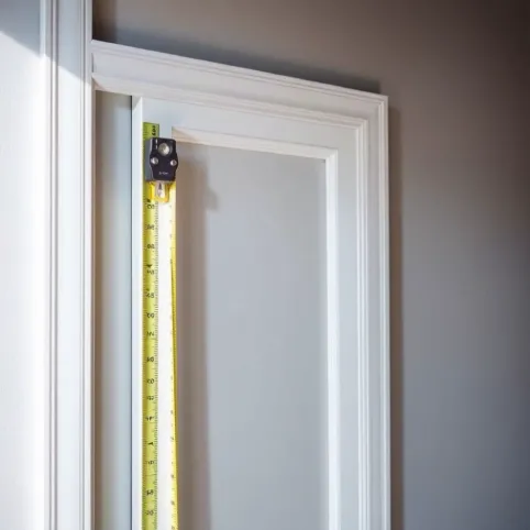 Jak zmierzyć drzwi do futryny