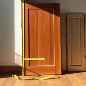 Jak Zmierzyć Drzwi do Starej Futryny