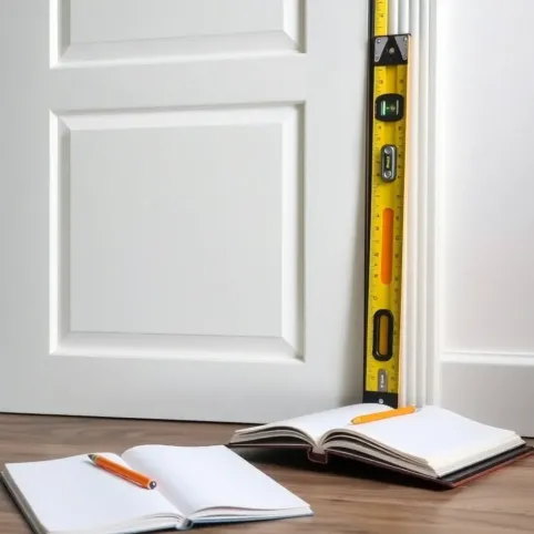 Jak zmierzyć drzwi do wymiany