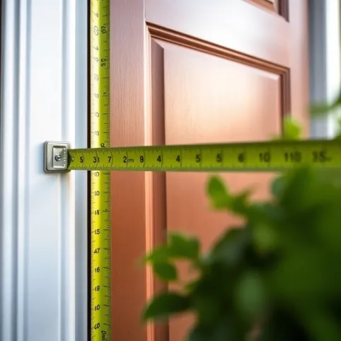 Jak zmierzyć drzwi zewnętrzne