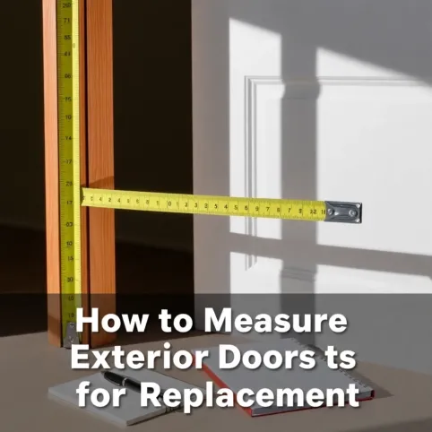 Jak Zmierzyć Drzwi Zewnętrzne Do Wymiany