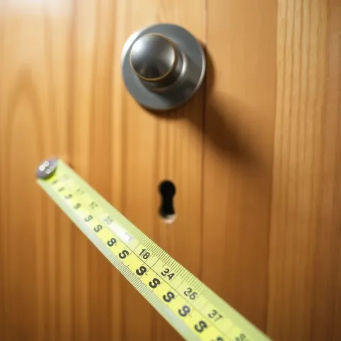 Jak zmierzyć klamkę do drzwi